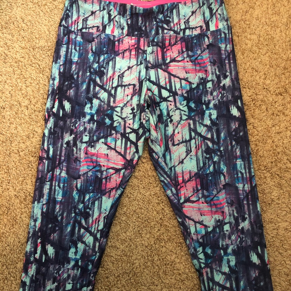 Cropped leggings